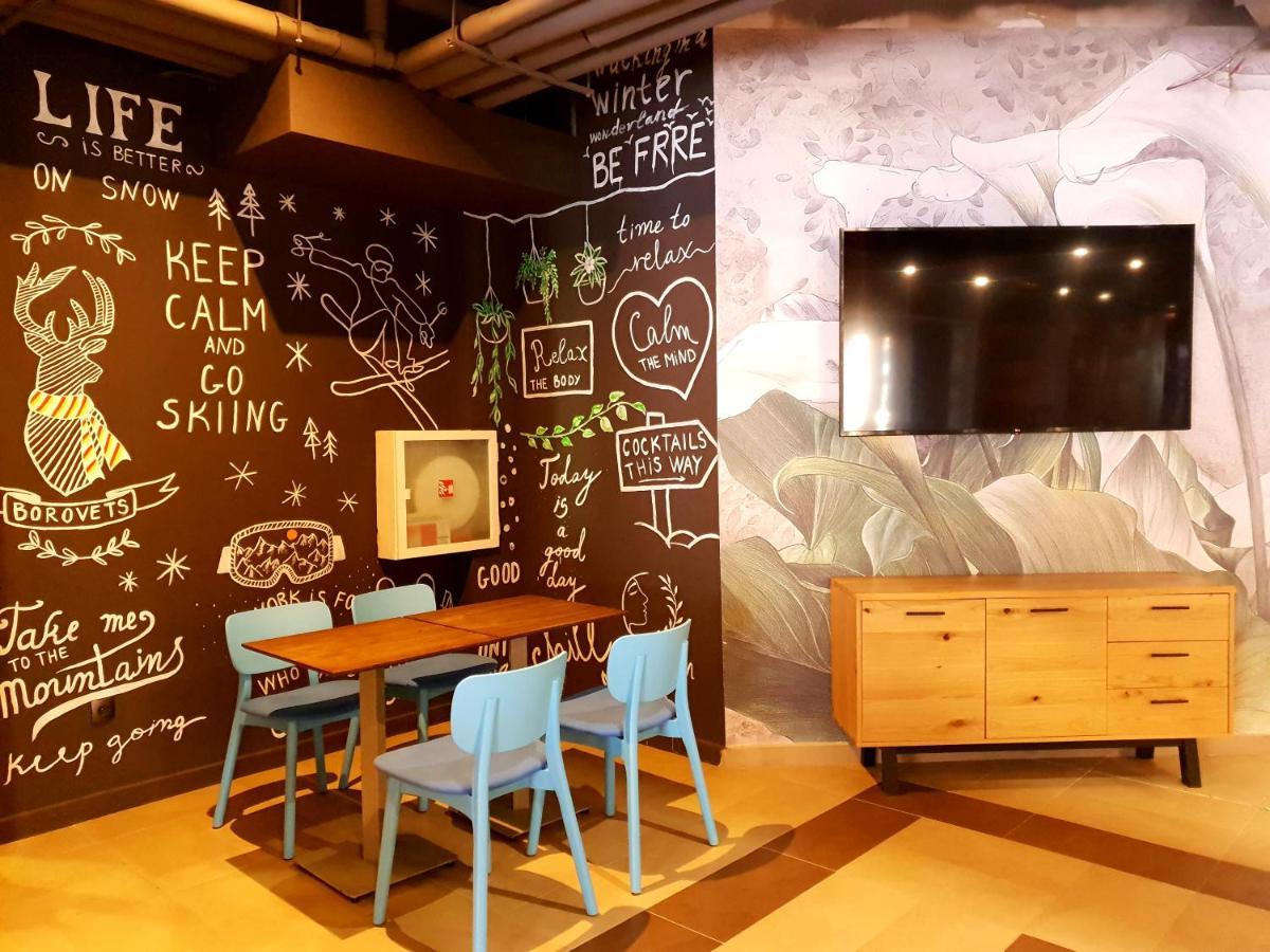 Pinewood Ang Luxurious Apartment A43, Borovets Gardens Eksteriør billede