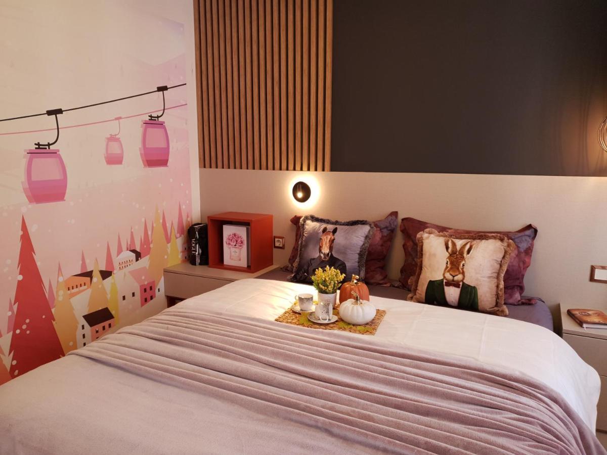 Pinewood Ang Luxurious Apartment A43, Borovets Gardens Eksteriør billede