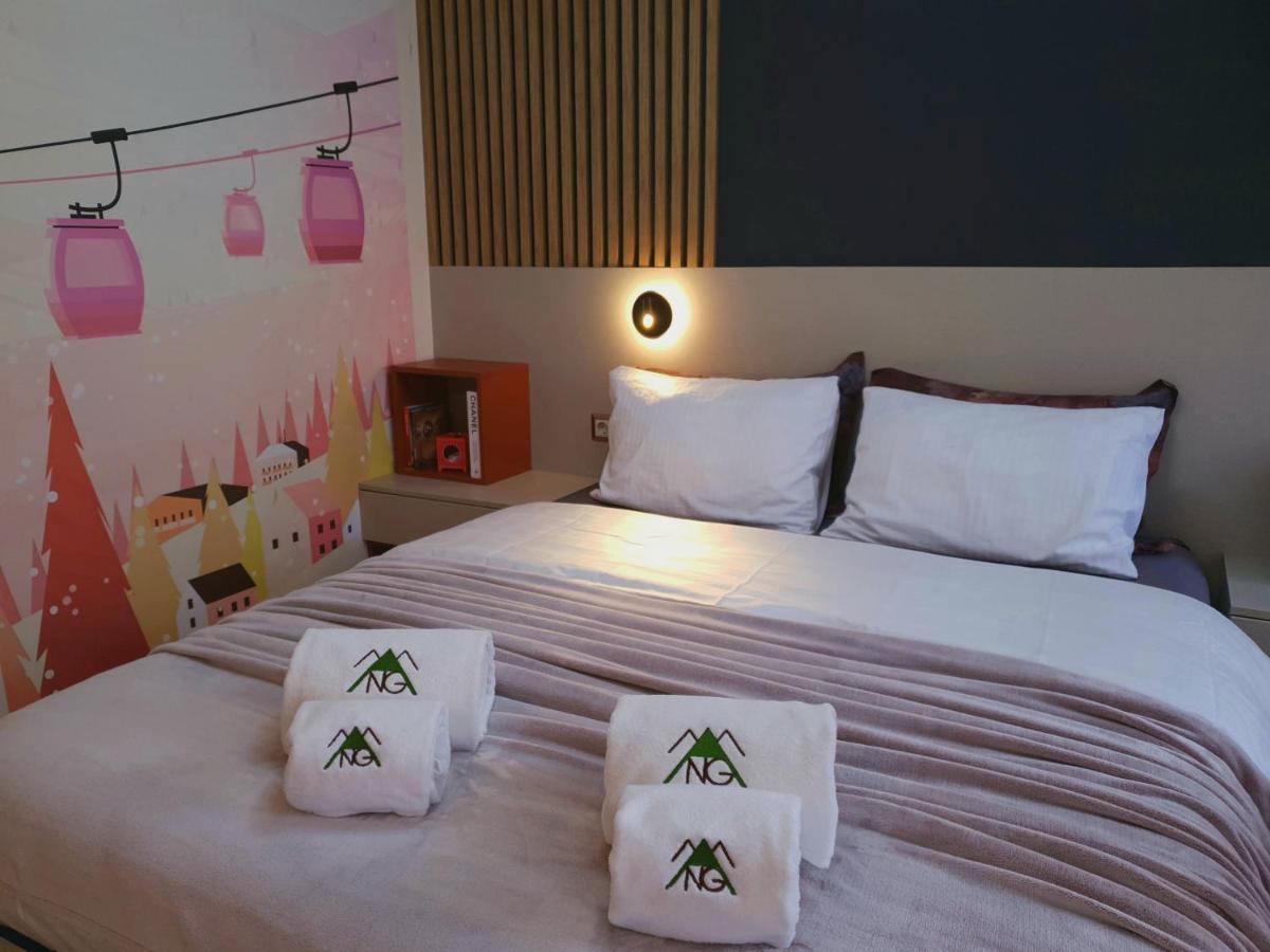 Pinewood Ang Luxurious Apartment A43, Borovets Gardens Eksteriør billede