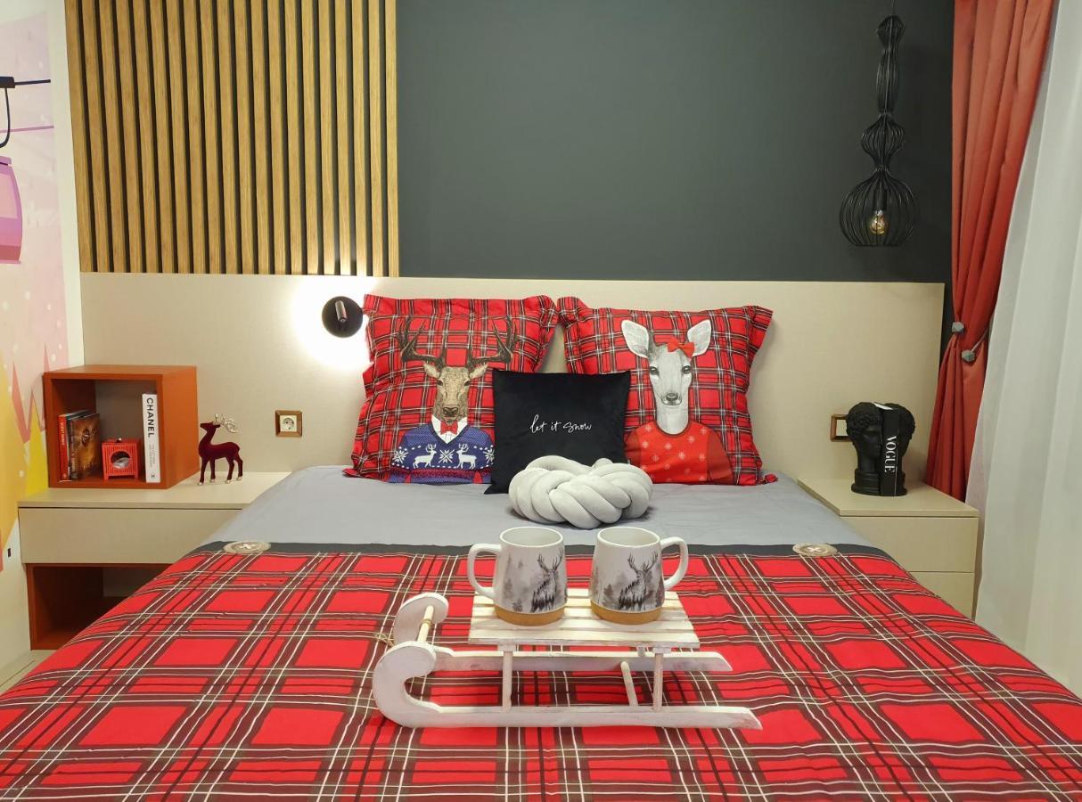 Pinewood Ang Luxurious Apartment A43, Borovets Gardens Eksteriør billede