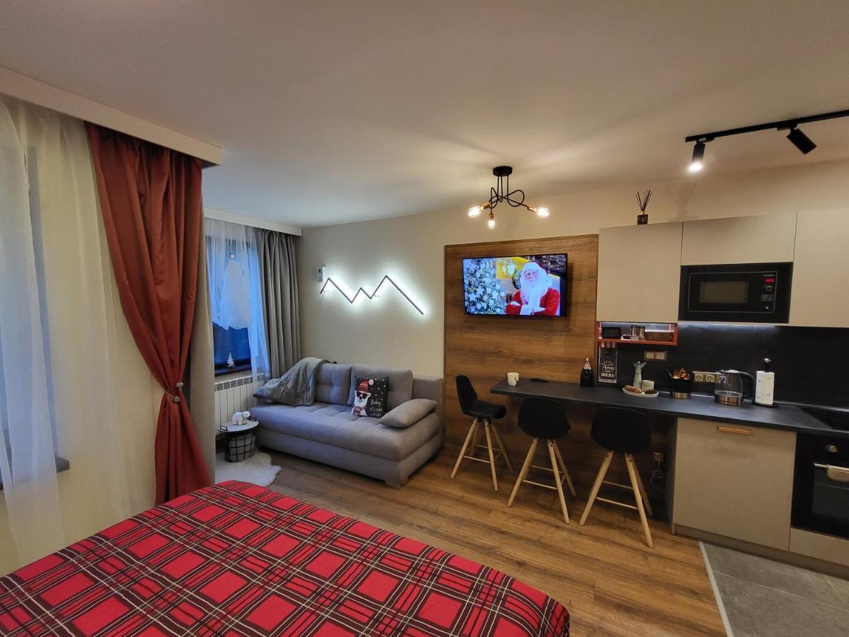 Pinewood Ang Luxurious Apartment A43, Borovets Gardens Eksteriør billede