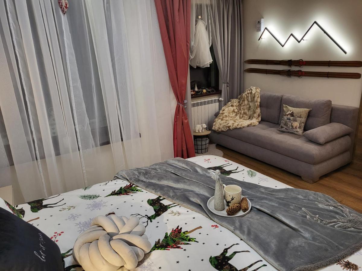 Pinewood Ang Luxurious Apartment A43, Borovets Gardens Eksteriør billede
