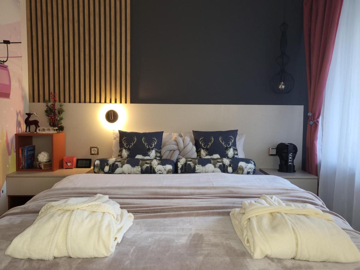 Pinewood Ang Luxurious Apartment A43, Borovets Gardens Eksteriør billede