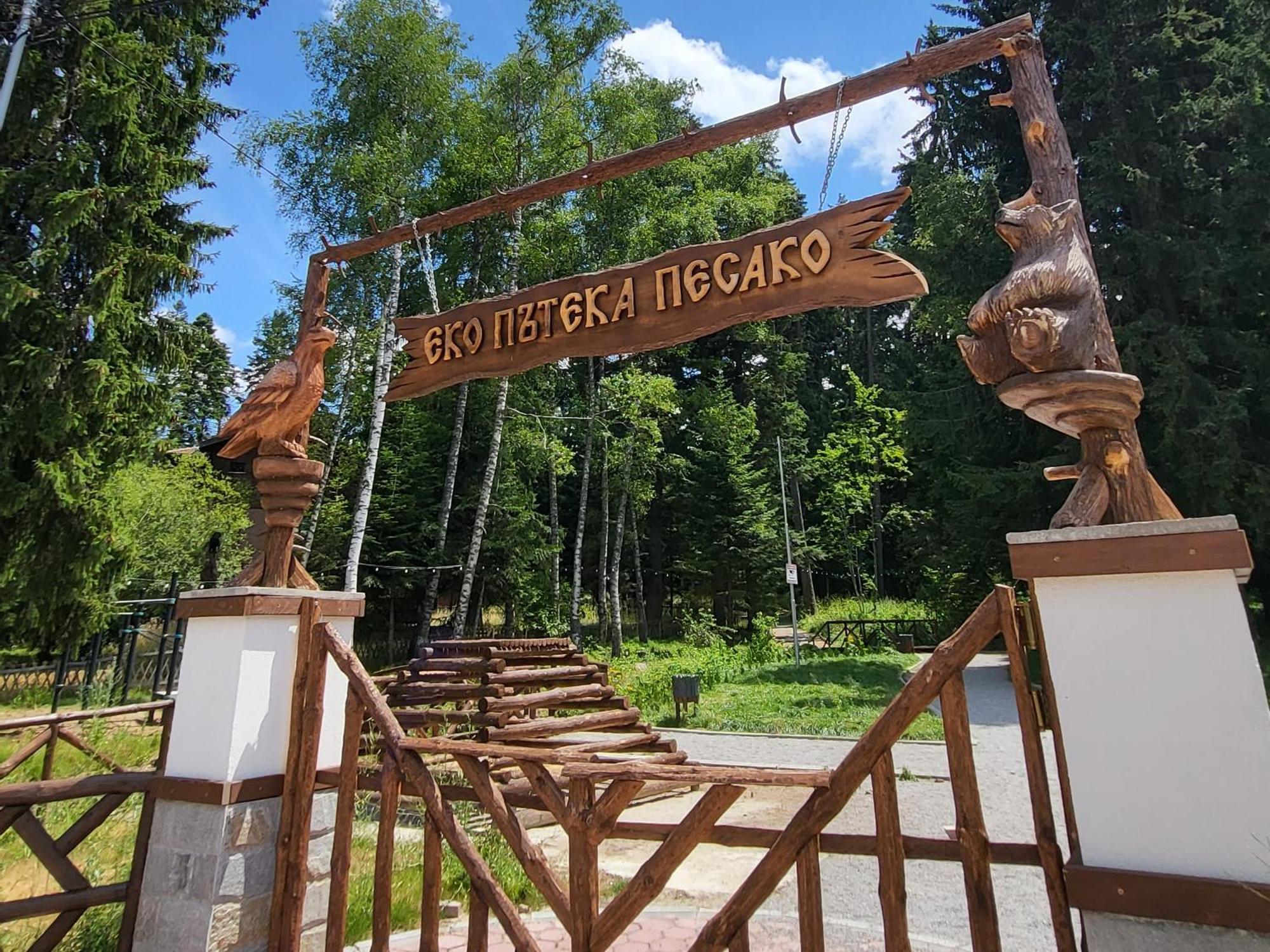 Pinewood Ang Luxurious Apartment A43, Borovets Gardens Eksteriør billede
