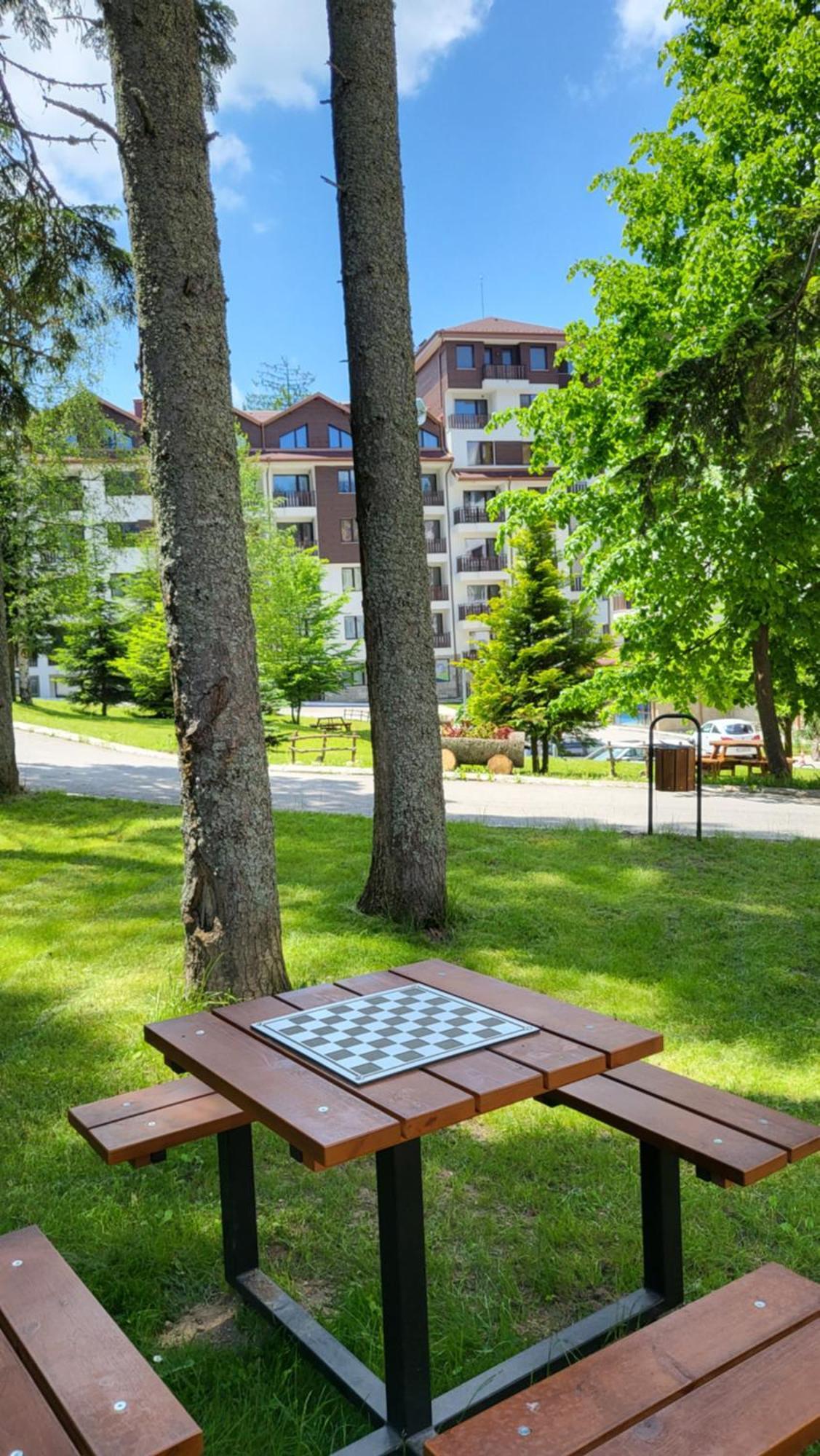 Pinewood Ang Luxurious Apartment A43, Borovets Gardens Eksteriør billede