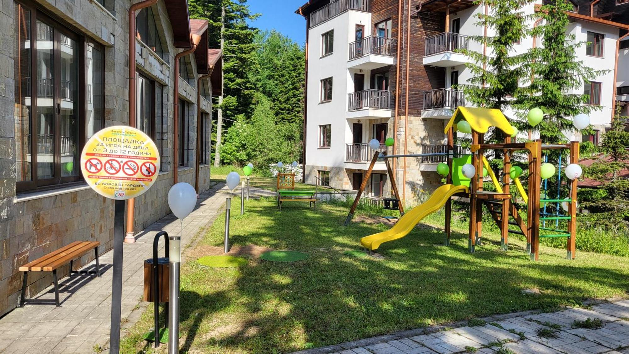 Pinewood Ang Luxurious Apartment A43, Borovets Gardens Eksteriør billede