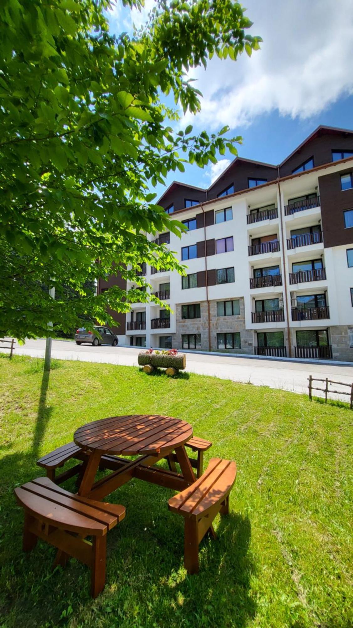 Pinewood Ang Luxurious Apartment A43, Borovets Gardens Eksteriør billede