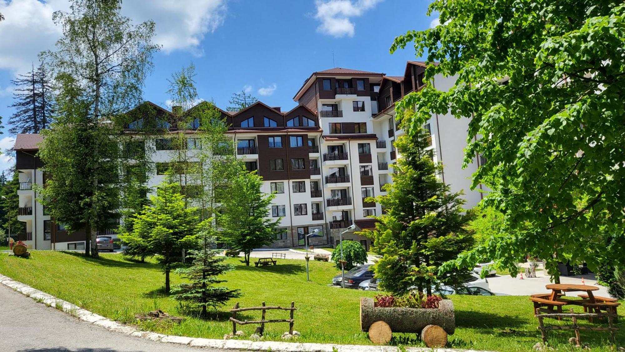 Pinewood Ang Luxurious Apartment A43, Borovets Gardens Eksteriør billede