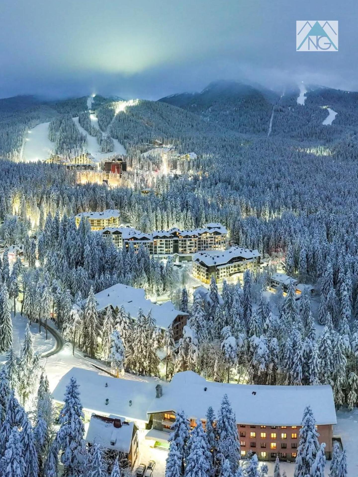 Pinewood Ang Luxurious Apartment A43, Borovets Gardens Eksteriør billede